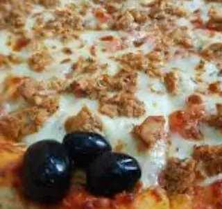Mini Pizza Grèque