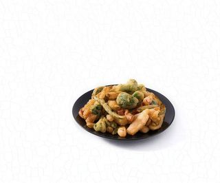 Tempura De Verdura Y Gambas