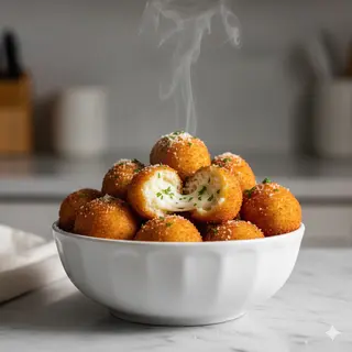 Mozzarelline fritte