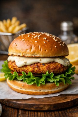 BURGER DE PUI ITALIAN TWIST