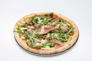 Pizza prosciutto crudo