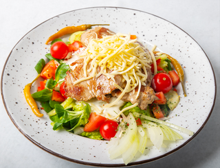 Salata lungić, ljuta