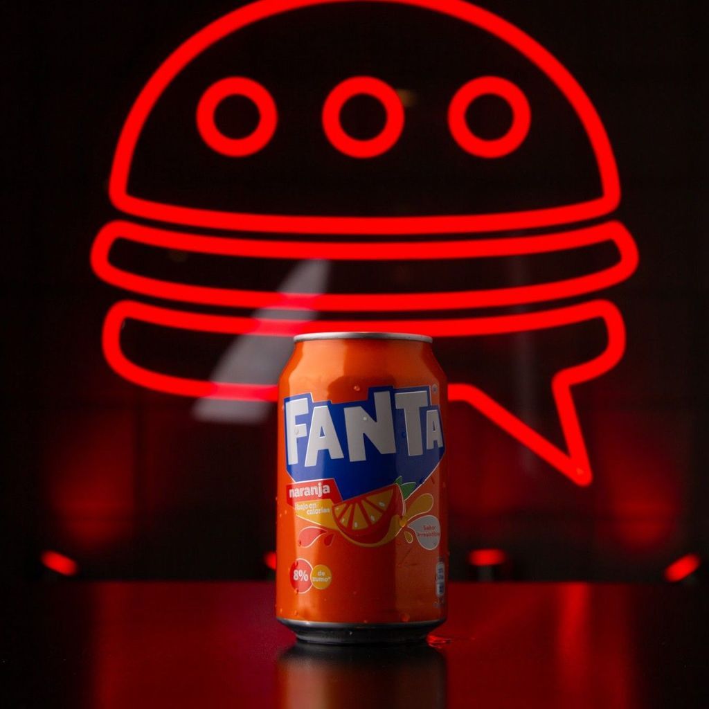 FANTA NARANJA