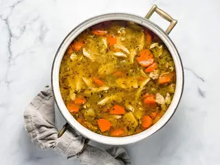 Soupe De Gingembre