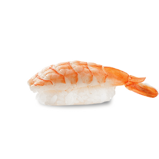 Nigiri de langostino tigre