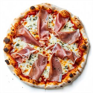 Zola e prosciutto crudo