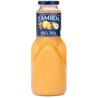 Lambda Zumo De Pera, Piña