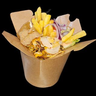 BOX NORMAL+CARNE+VERDURA+FRITAS