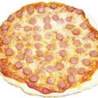 Pizza Frankfurt 28 cm.