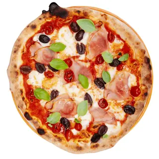 Prosciutto e pomodorini