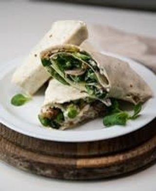 Ensalada Canónigos Con Gorgonzola