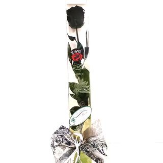 Rosa Eterna Negra Caja Grande 