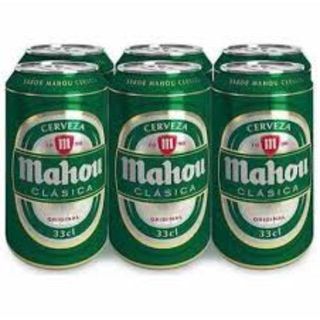 Pack De 6 Cervezas Mahou Clásica (33 Cl.)