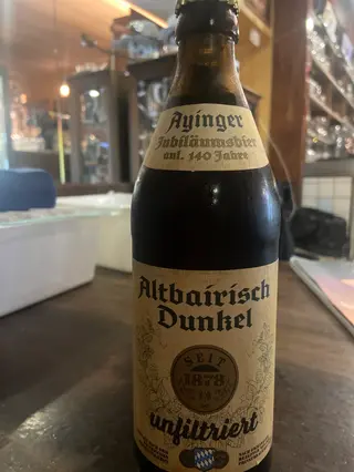 Altbairisch Dunkel Unfiltriert 50 cl