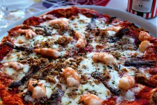 Pinsa Frutti Di Mare (33 Cm.)