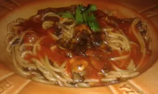 Spaghetti Vege 