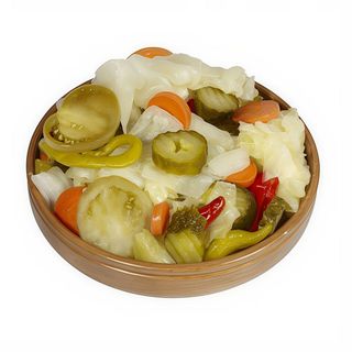 Pickle tray
