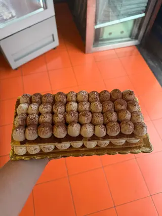 Tronchetto tiramisù
