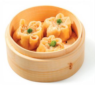 20. Gyoza de Gambas y Carne de Cerdo (4 Pzs.)