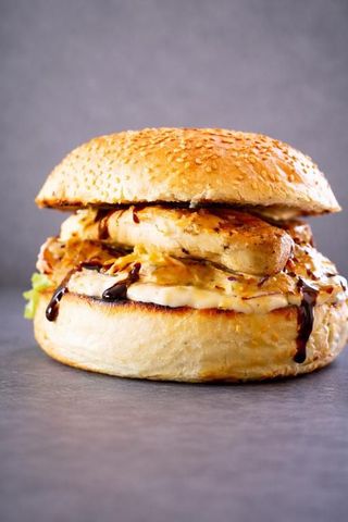 6. Big chicken burger