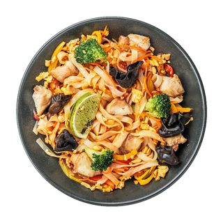 Локшина Пад Тай з куркою