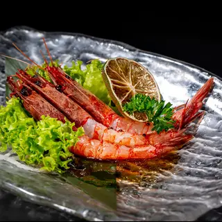 Sashimi amaebi