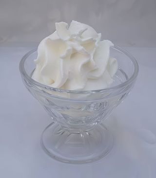 Coppetta solo panna piccola