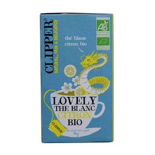 Thé blanc citron bio 34g - CLIPPER