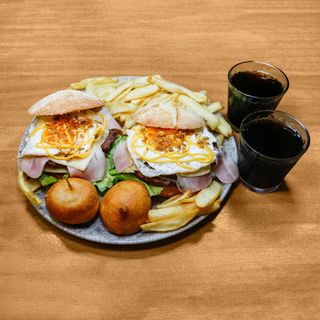 Combo Doble Premium para 2 personas