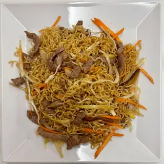 36. Fideos Udon Mixtos