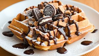 Gaufre Nutella Spéculoos 