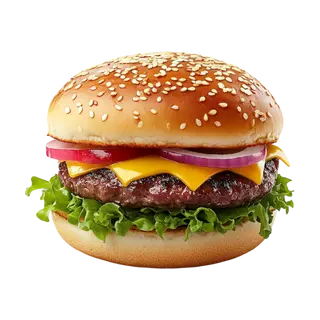 Menú 10  Hamburguesa