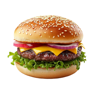 Menú 10  Hamburguesa