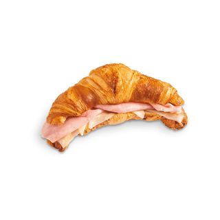 Croissant De Jamón  York Y Queso