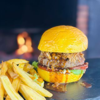 Hamburguesa Shakira Smash