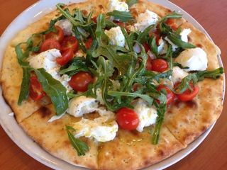 Focaccia caprese