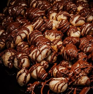 Zoccolette con la Nutella