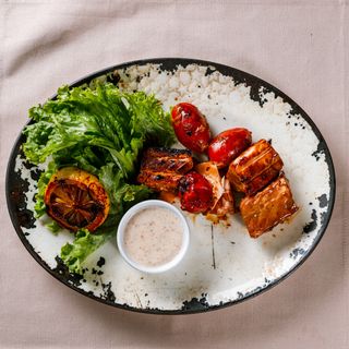 Шашлык из семги