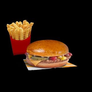 NEW Big Cheese Burger