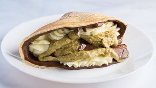 Dubai cheesecake (krem beli ili nutella)