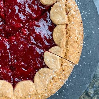 Пиріг вишневий (100г)