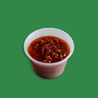 Hot chili vegan