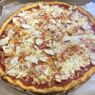 Піца М@М з Курятиною  велика 40см.сімейного типу..