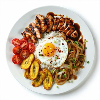 Saltado de pollo a lo pobre