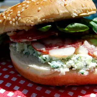 Menu Panino al Tonno
