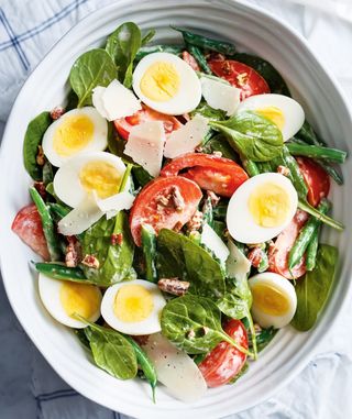 Salade Oeuf Dur