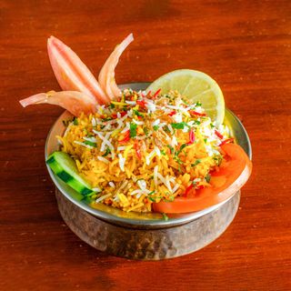 Borrego Biryani  ( Lamb biryani )