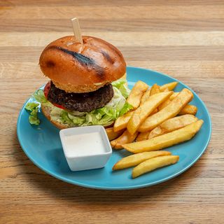 Burger Drwal z Azzurro