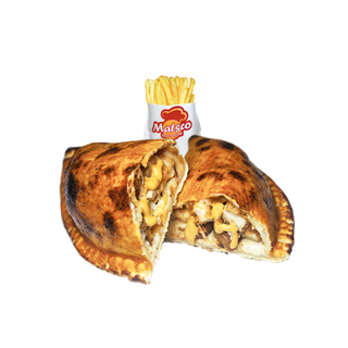 Pizza Pocket Viande Hachée