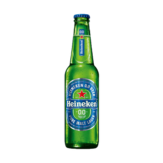 Heineken zero 无酒精 (330 ml)